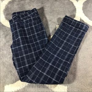 7 for all mankind unique stripped jeans